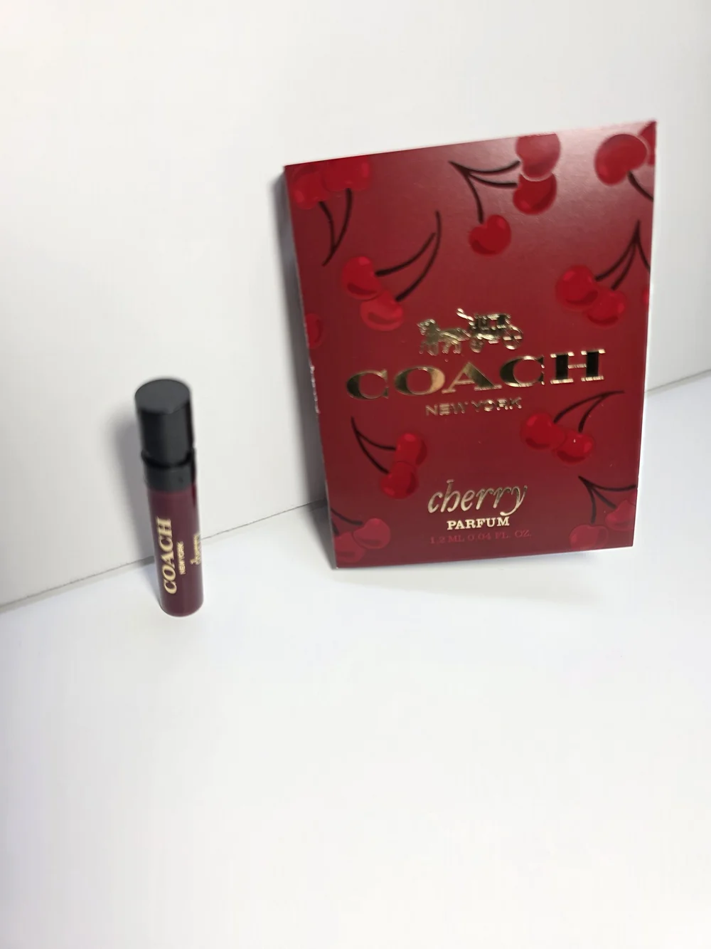 COACH Cherry For Women - NEW